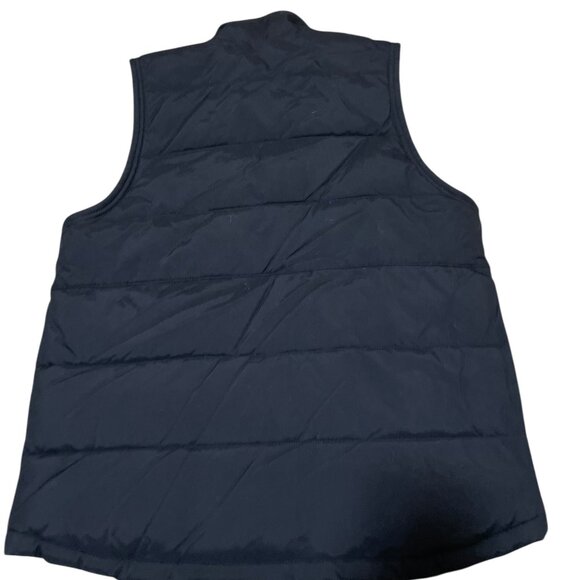 Carhartt Rain Defender Puffy Vest Size Loose Fit Black Men's Sz MEd - Picture 5 of 5